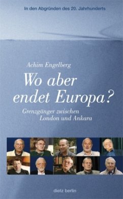Wo aber endet Europa? - Engelberg, Achim