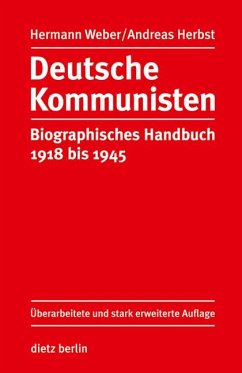Deutsche Kommunisten - Weber, Hermann; Herbst, Andreas