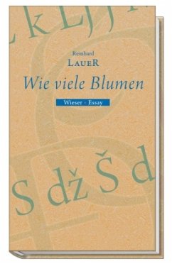 Wie viele Blumen - Lauer, Reinhard