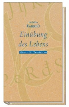 Einübung des Lebens - Fabrio, Nedjeljko