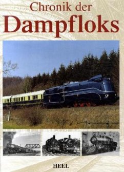 Cover Chronik der Dampfloks