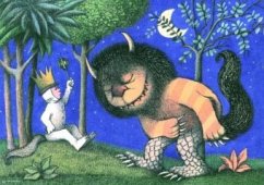 Cover Wo die wilden Kerle wohnen (Kinderpuzzle), King