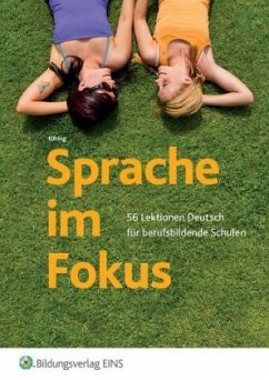 Cover Sprache im Fokus