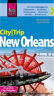 Reise Know-How CityTrip New Orleans - Brinke, Margit; Kränzle, Peter