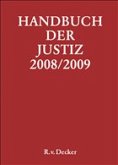 Handbuch der Justiz 2008/2009