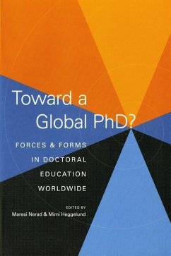 Toward a Global Phd?