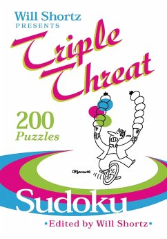 Will Shortz Presents Triple Threat Sudoku - Shortz, Will