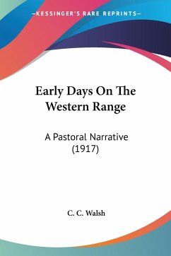 Early Days On The Western Range