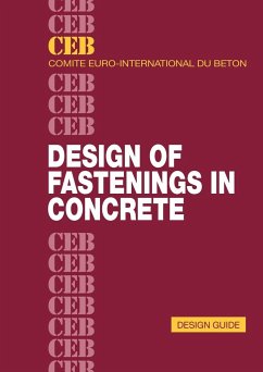 Design of Fastenings in Concrete - Comit E. Euro-International Du B. Eton
