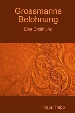 Cover Grossmanns Belohnung