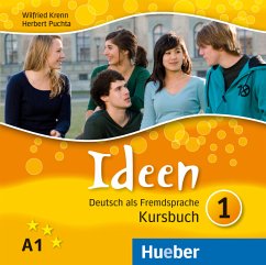 3 Audio-CDs zum Kursbuch / Ideen - Deutsch als Fremdsprache 1