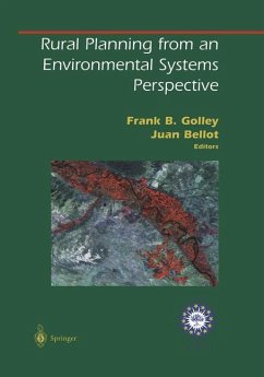 Rural Planning from an Environmental Systems Perspective - Golley, Frank B. / Bellot, Juan / Valls, Miguel (eds.)