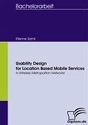 Usability Design for Location Based Mobile Services - Samii, Etienne