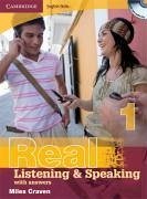 Cambridge English Skills Real Listening and Speaking 1 with Answers and Audio CD - Craven, Miles