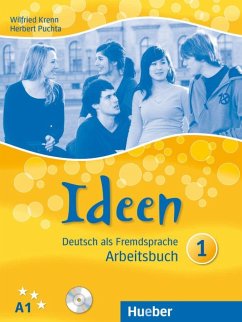 Ideen 01. Arbeitsbuch mit Audio-CD - Krenn, Wilfried; Puchta, Herbert