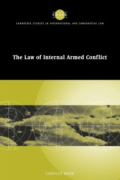 The Law of Internal Armed Conflict - Moir, Lindsay