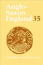 Anglo-Saxon England: Volume 35 - Godden, Malcolm / Keynes, Simon (eds.)