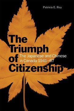 The Triumph of Citizenship - Roy, Patricia E