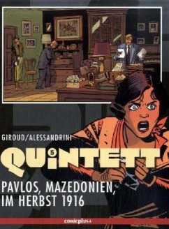 Pavlos, Mazedonien, im Herbst 1916 / Quintett Bd.5 - Giroud, Frank