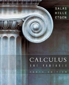 Calculus - Salas, Saturnino L; Hille, Einar; Etgen, Garret J