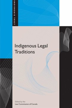 Indigenous Legal Traditions - Law Commission Of Canada