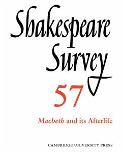 Cover Shakespeare Survey