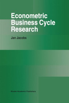 Econometric Business Cycle Research - Jacobs, Jan