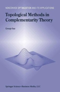 Topological Methods in Complementarity Theory - Isac, G.