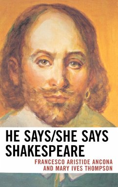 Cover He Says/She Says Shakespeare