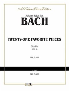 Twenty-One Favorite Pieces for Piano