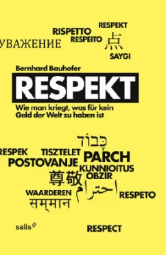 Respekt - Bauhofer, Bernhard