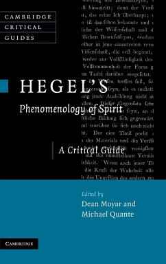 Hegel's Phenomenology of Spirit - Moyar, Dean / Quante, Michael (eds.)