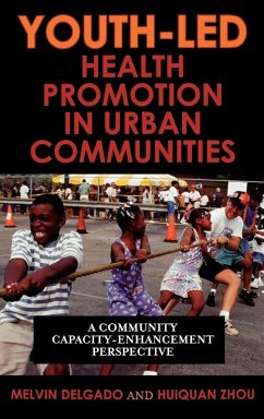 Cover Youth-Led Health Promotion in Urban Communities