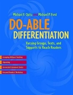 Do-Able Differentiation - Opitz, Michael F; Ford, Michael P