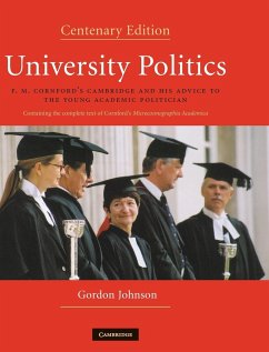 University Politics - Johnson, Gordon