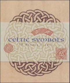 Celtic Symbols, 18 Rubber Stamps - Paul, Jim