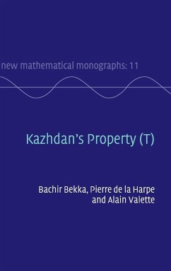 Kazhdan's Property (T) - Bekka, Bachir; de la Harpe, Pierre; Valette, Alain