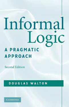 Informal Logic - Walton, Douglas (University of Windsor, Ontario)
