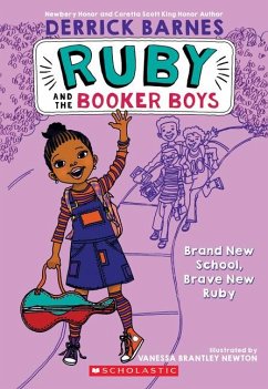 Brand New School, Brave New Ruby (Ruby and the Booker Boys #1) - Barnes, Derrick