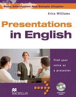 Presentation English. Student's Book mit DVD - Williams, Erica J.