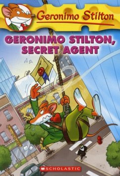 Cover Geronimo Stilton, Secret Agent (Geronimo Stilton 34)