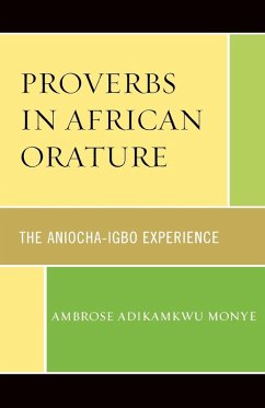 Cover Proverbs in African Orature