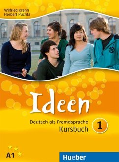 Ideen 01. Kursbuch - Krenn, Wilfried; Puchta, Herbert