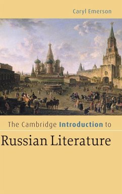 The Cambridge Introduction to Russian Literature - Emerson, Caryl