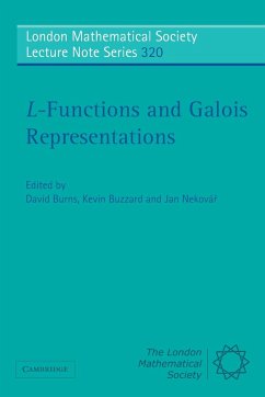 L-Functions and Galois Representations - Burns, David / Buzzard, Kevin / Nekovar, Jan (eds.)