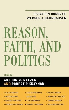 Cover Reason, Faith, and Politics