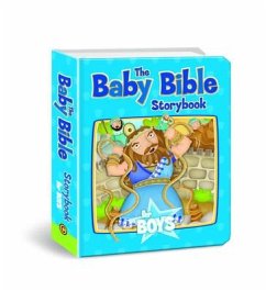 The Baby Bible Storybook for Boys - Currie, Robin