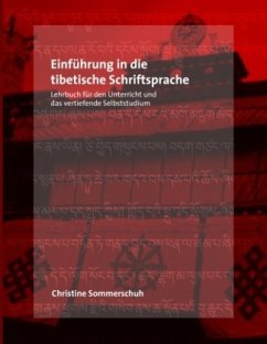 Einführung in die tibetische Schriftsprache - Sommerschuh, Christine