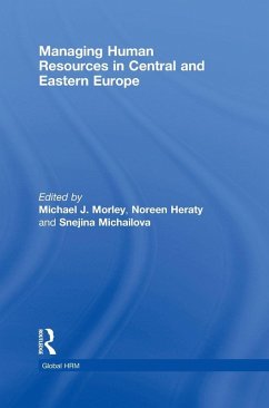 Cover Managing Human Resources in Central and Eastern Europe