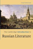 The Cambridge Introduction to Russian Literature
